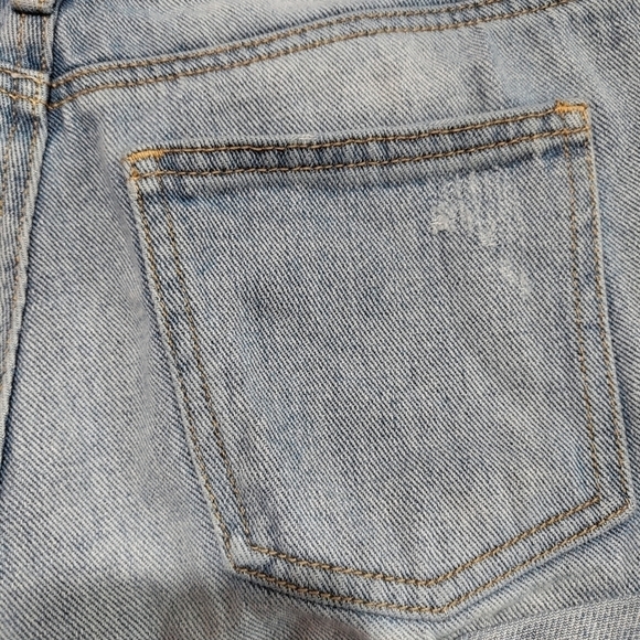 Bull Head destructed boyfriend shorts size 1 - Picture 3 of 8